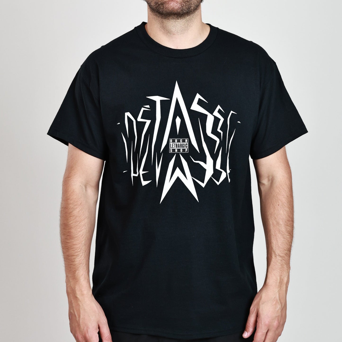 T-shirt premium - Message secret stylisé PÉTASSE