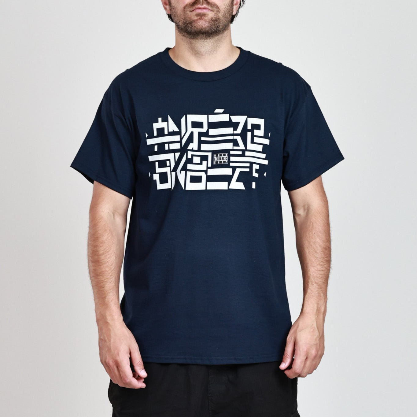 T-shirt basic - Message secret stylisé ON BÈZ ?