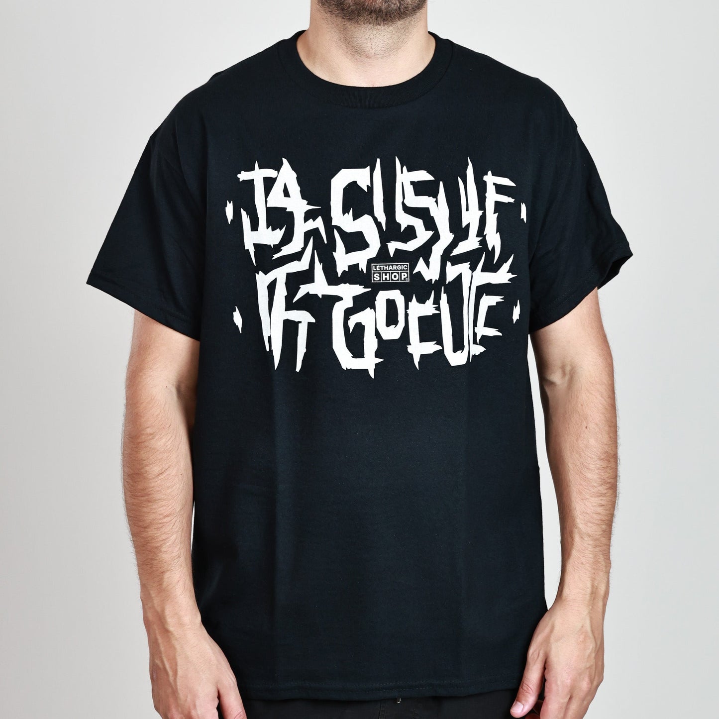 T-shirt premium - Message secret stylisé TA GUEULE