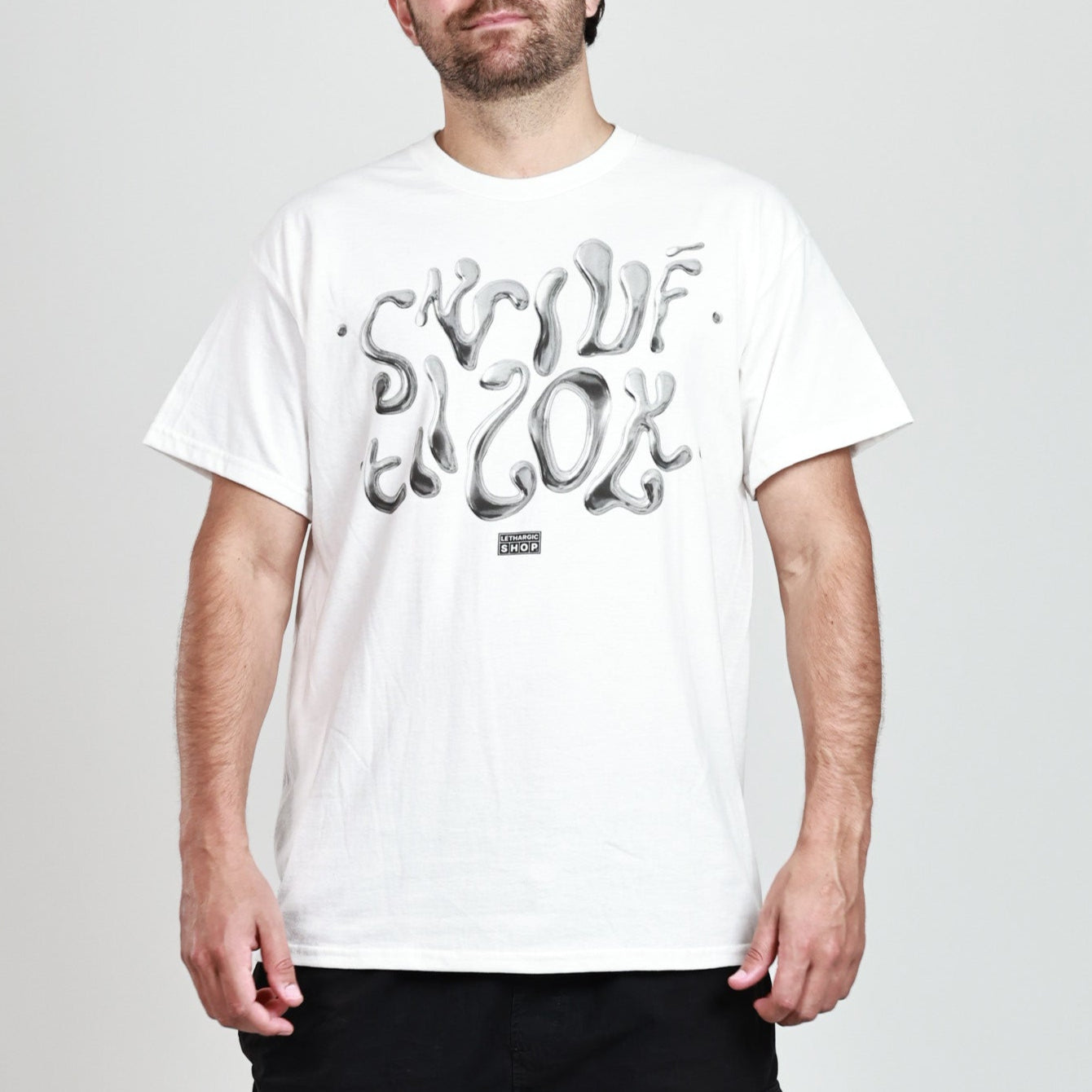 T-shirt premium - Message secret texturé ENCULÉ