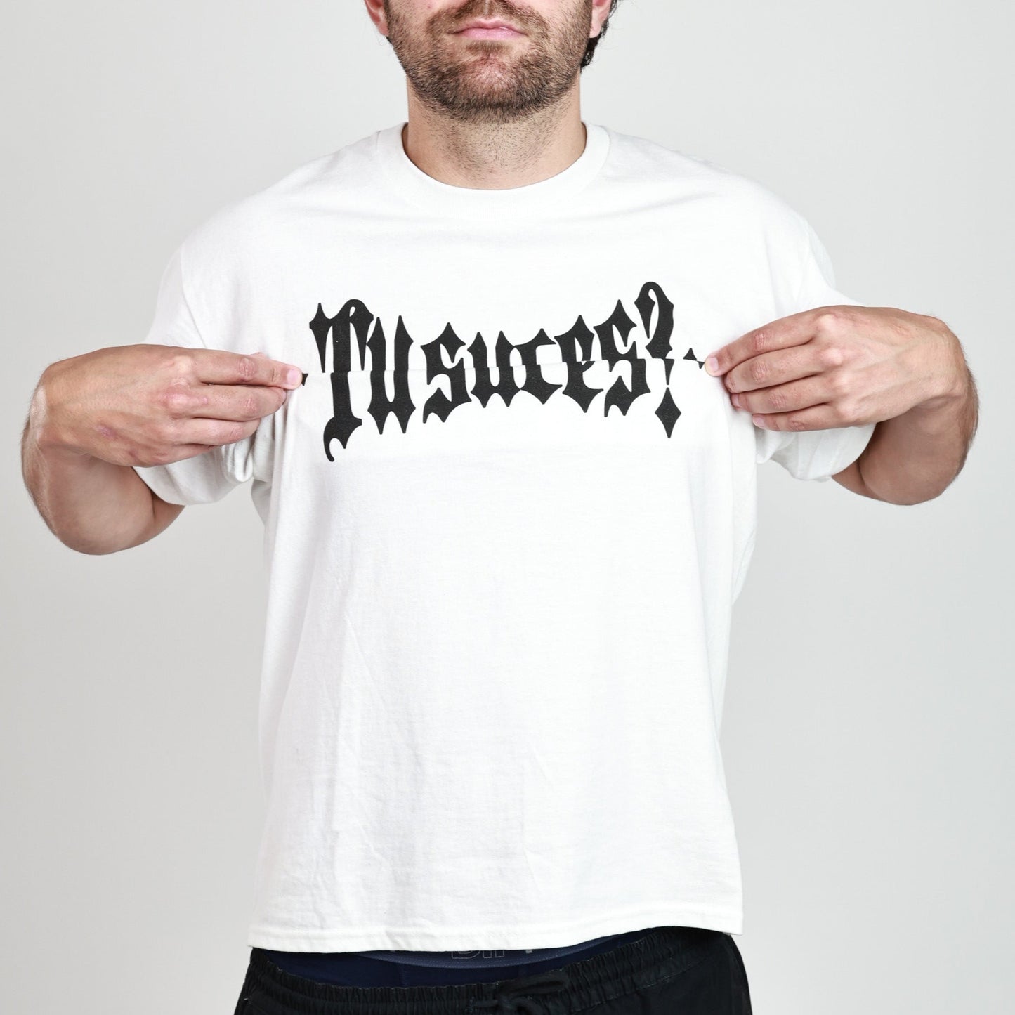 T-shirt premium - Message secret stylisé TU SUCES ?