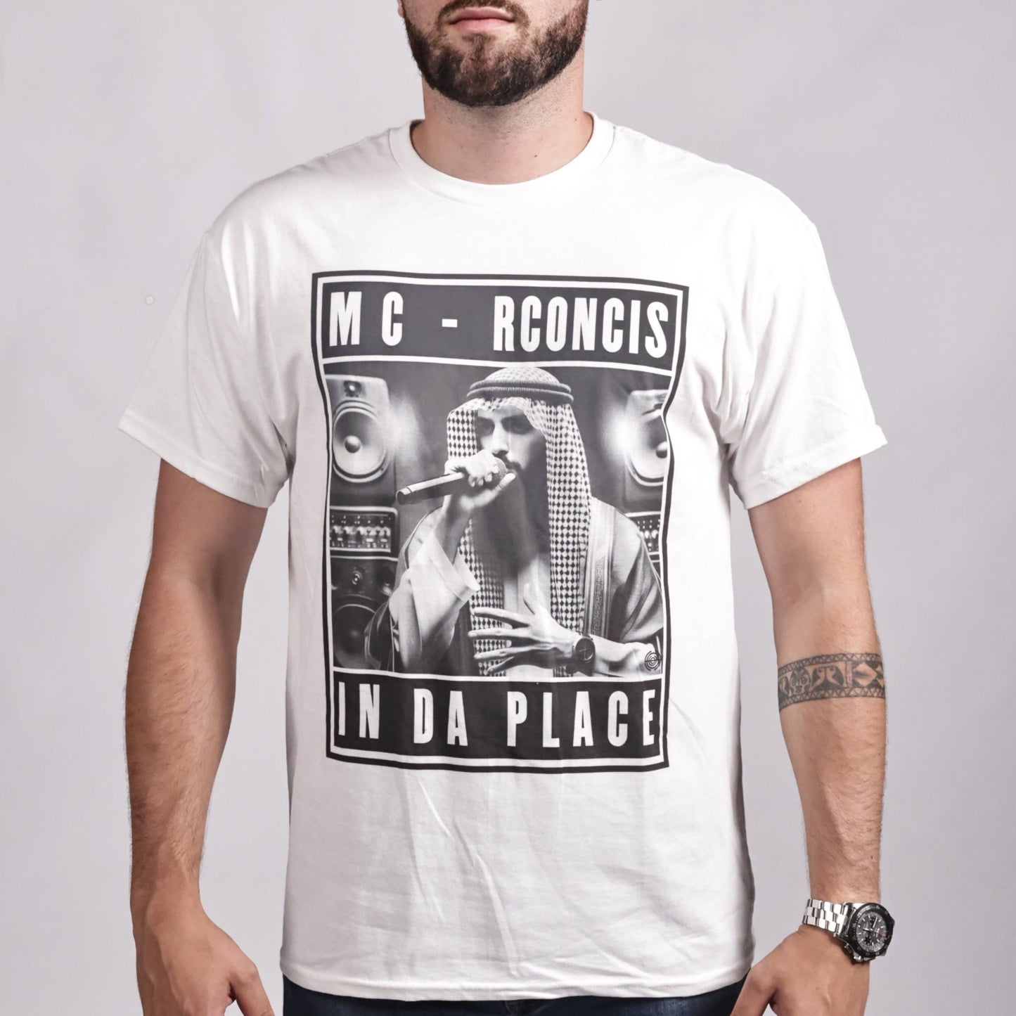 T-shirt premium - MC-RCONCIS (impression avant)
