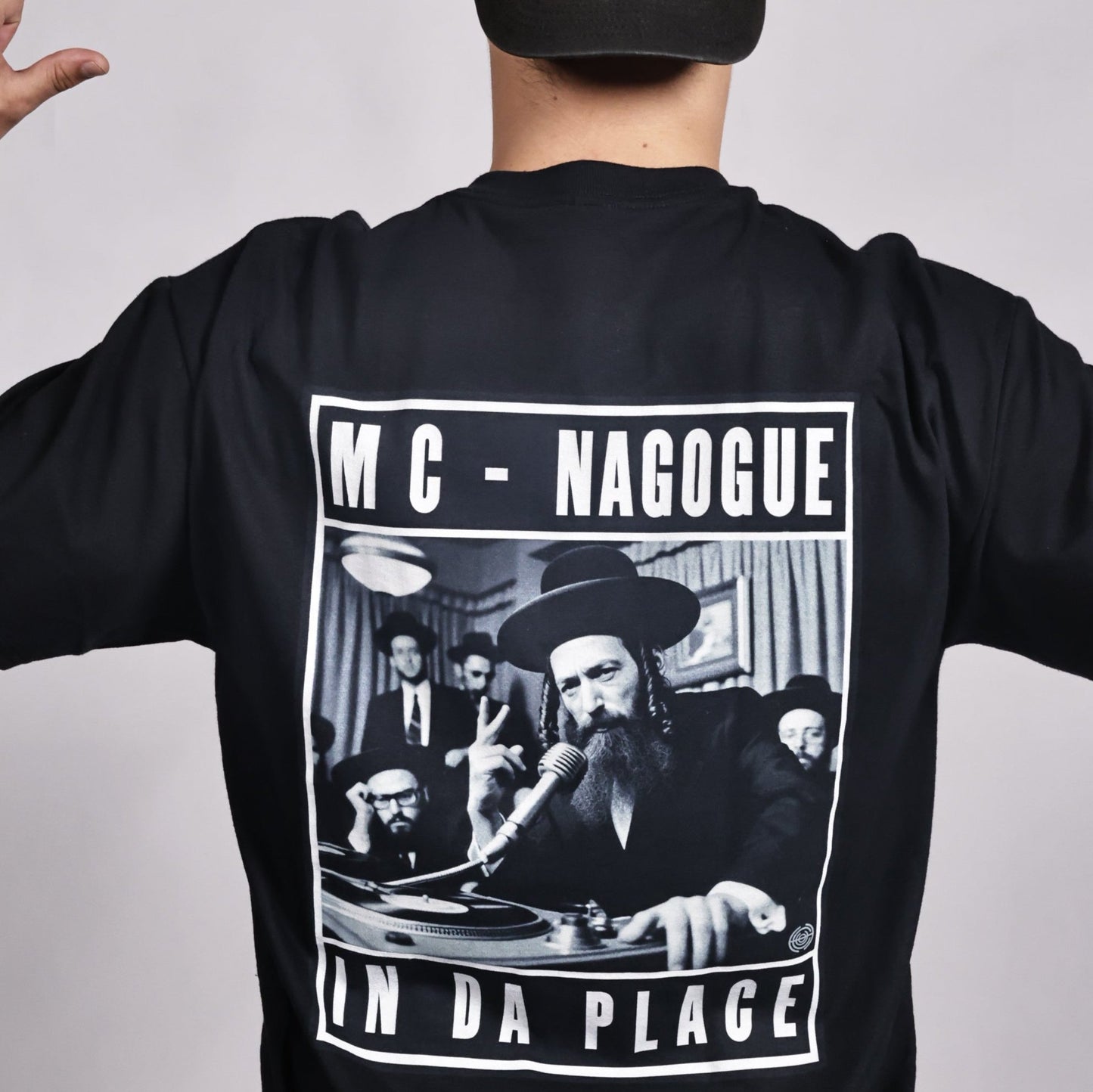 Premium T-shirt - MC-NAGOGUE (back print)