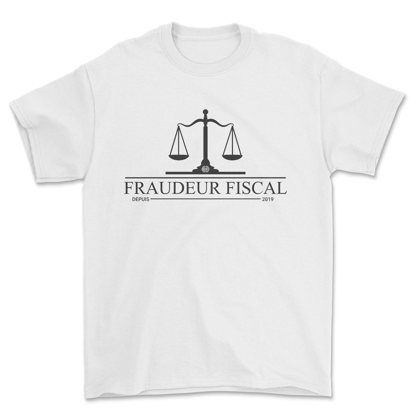 T-shirt premium - Fraudeur Fiscal