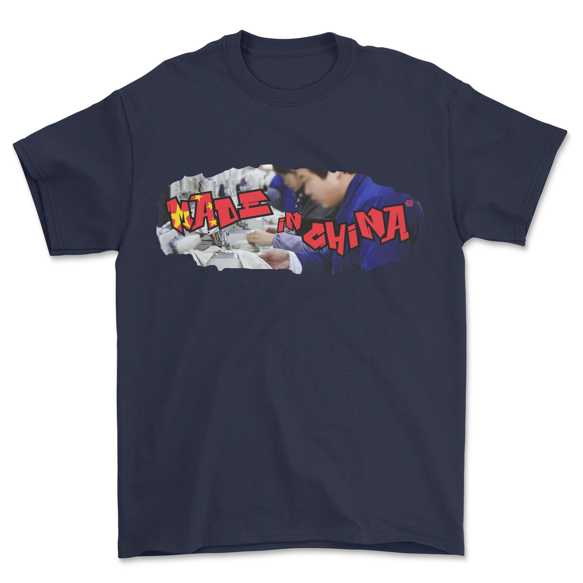 T-shirt premium - Made in China