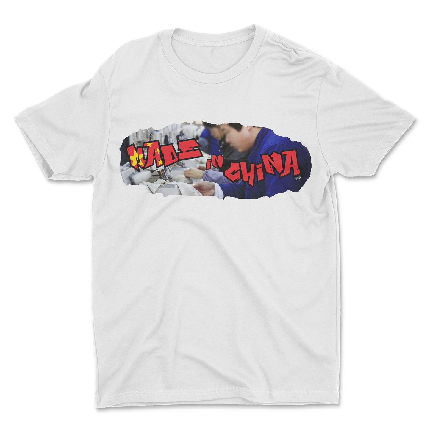 T-shirt - Made in China