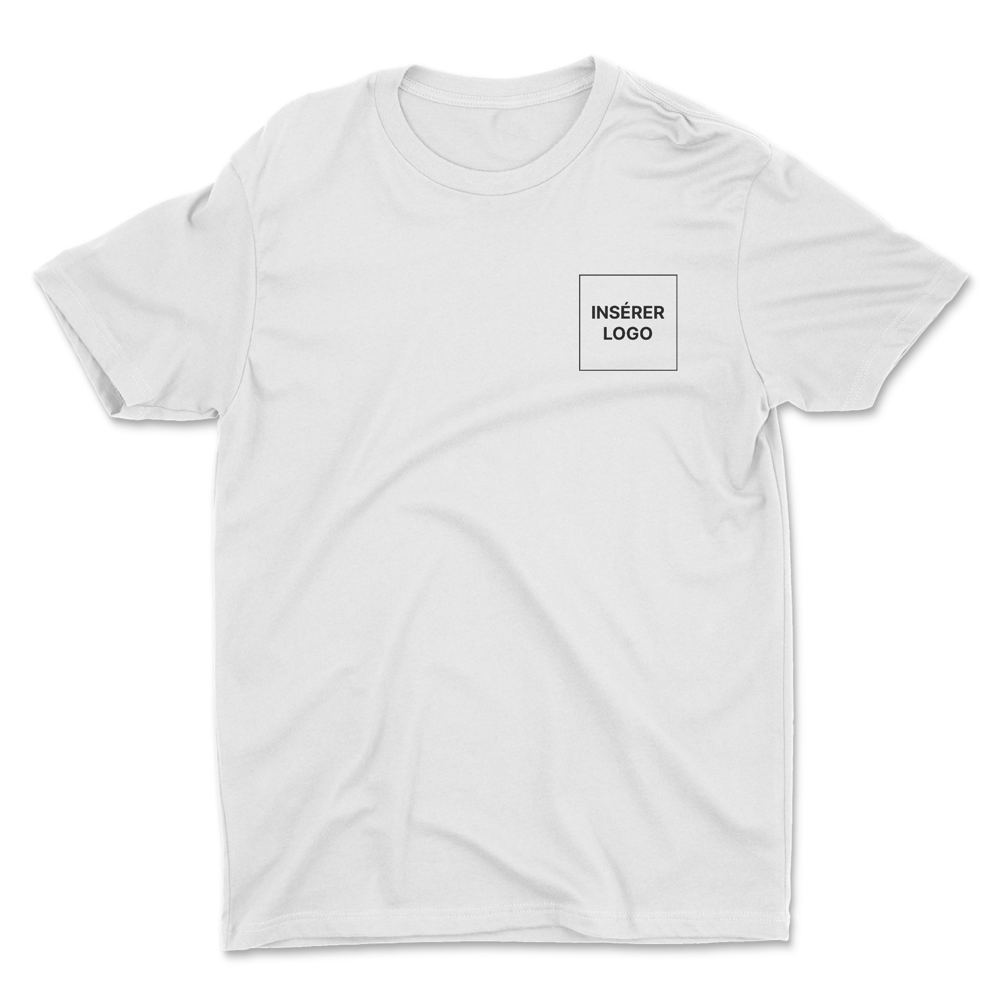 T-shirt premium - Insérer logo