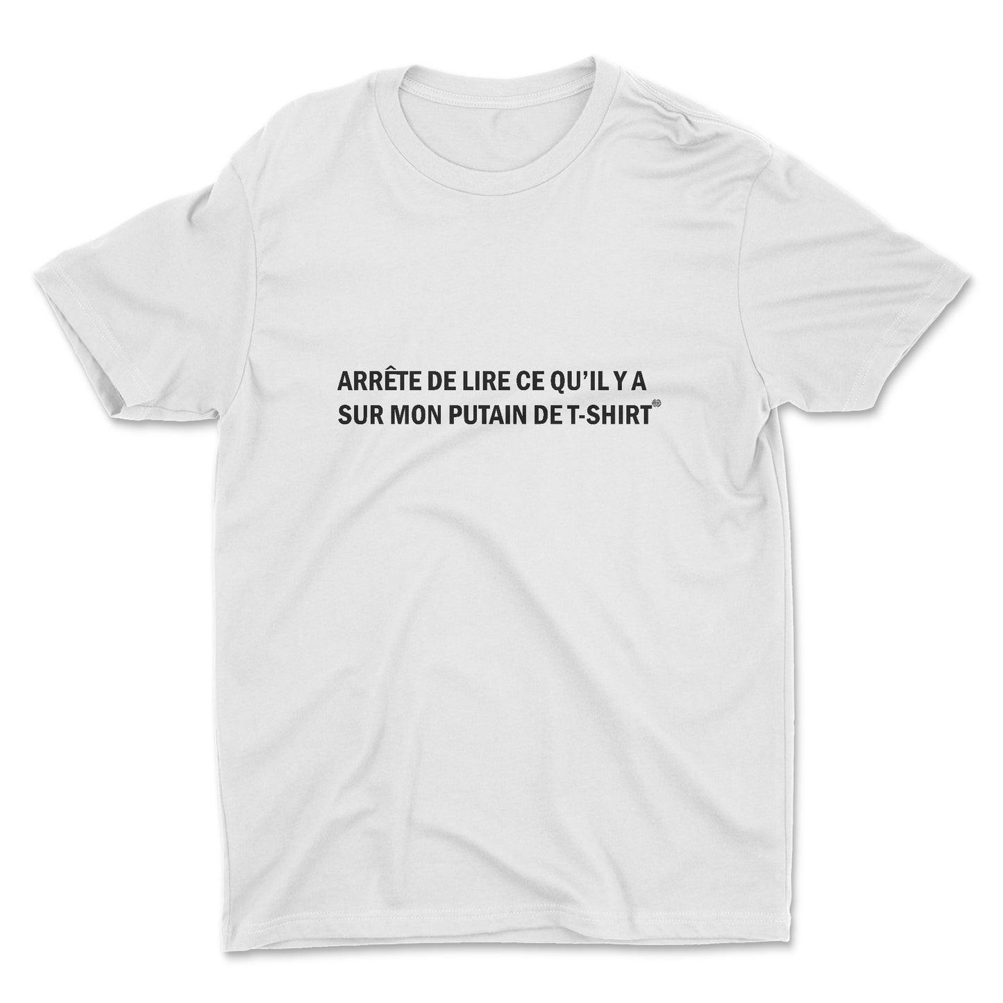 Premium T-shirt - Stop reading