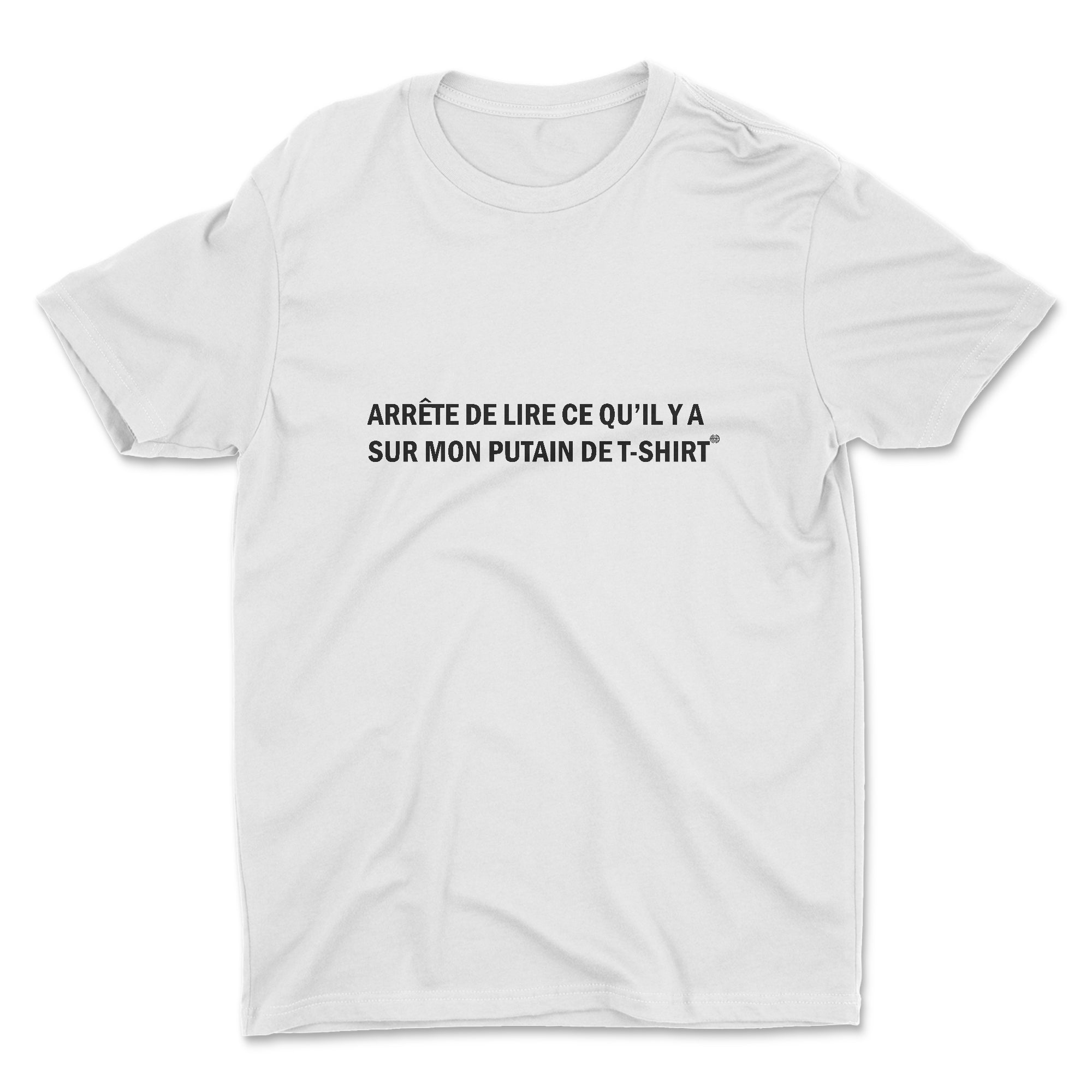 T-shirt premium - Arrête de lire