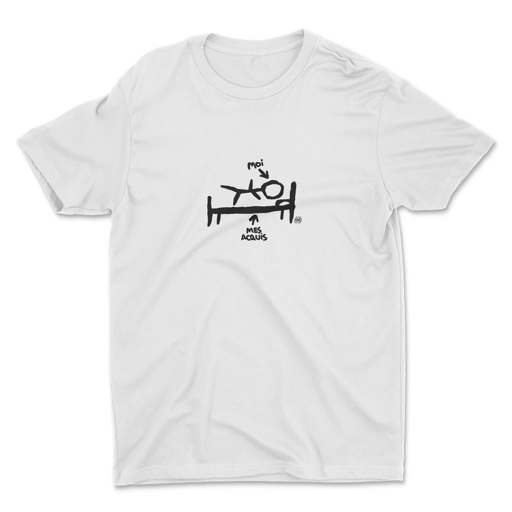 T-shirt premium - Moi/Mes acquis