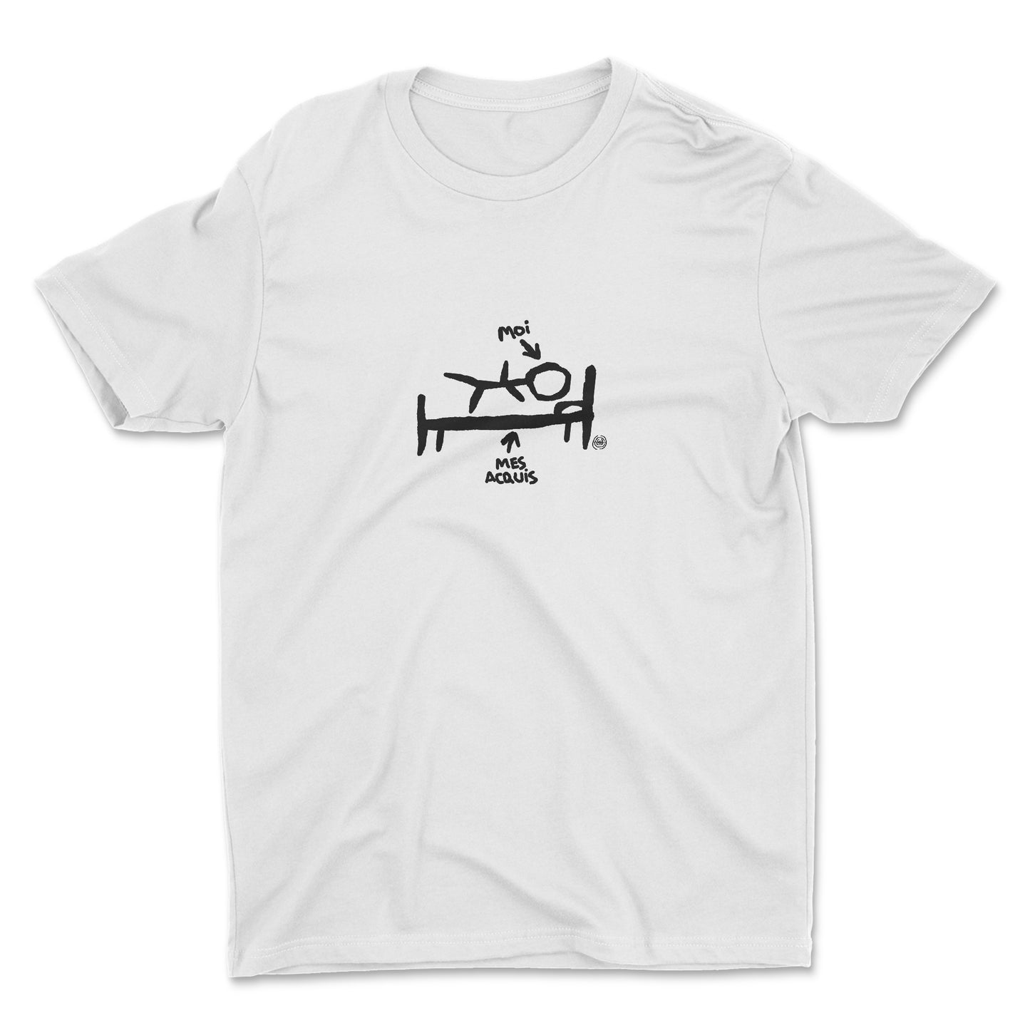 T-shirt premium - Moi/Mes acquis