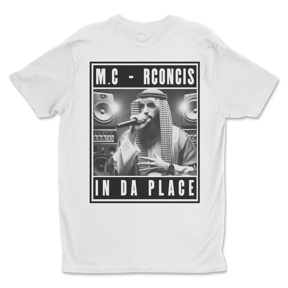T-shirt - M.C Rconcis (impression arrière)