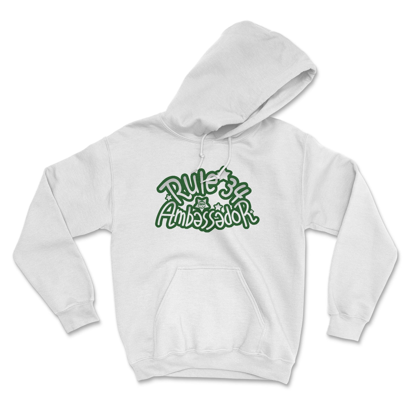 Hoodie - Rule 34 ambassador