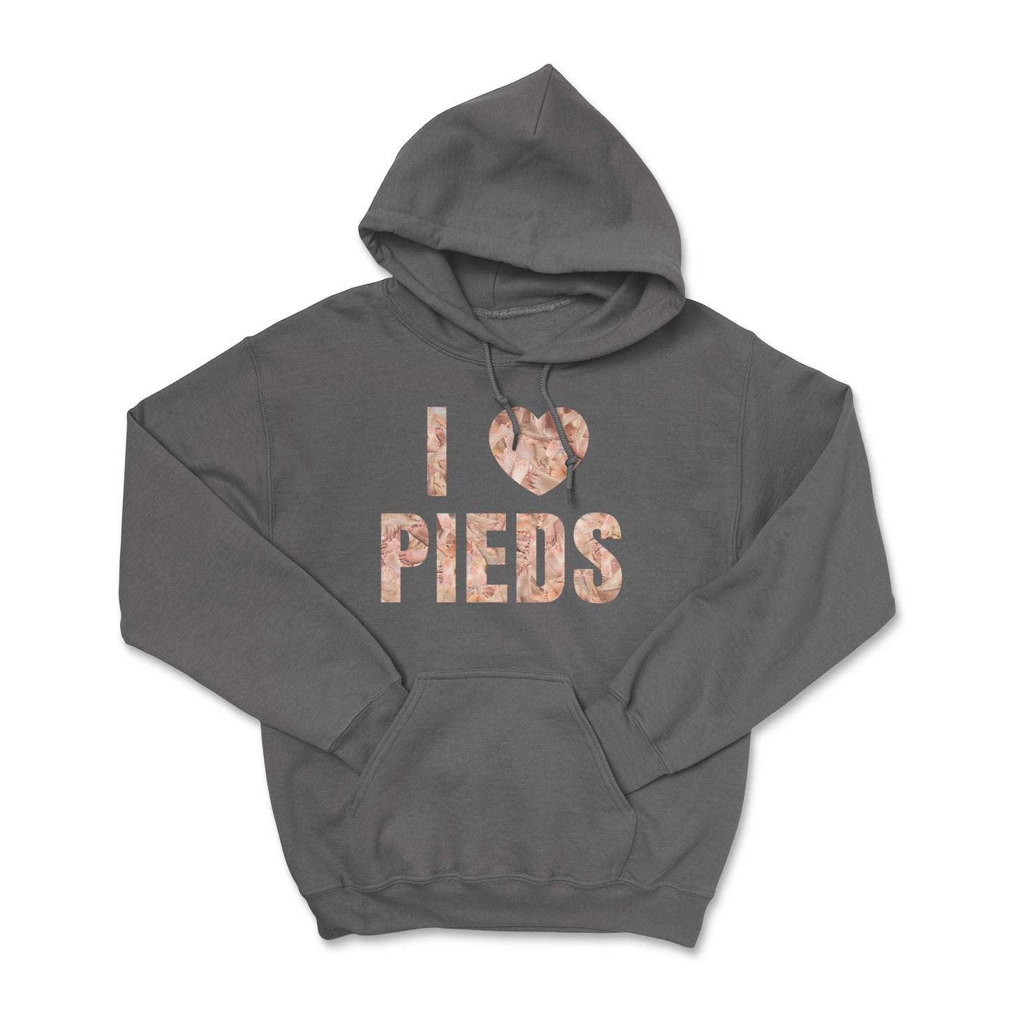 Hoodie - I LOVE PIEDS