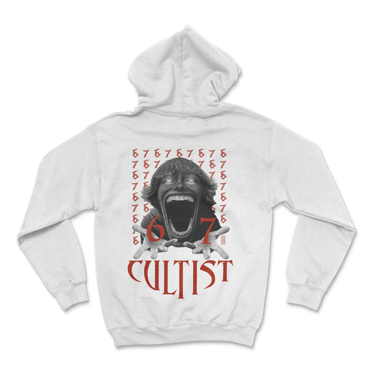 Hoodie - 67 CULTIST (impression arrière)