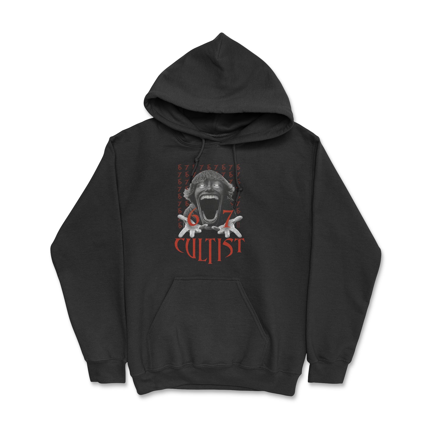 Hoodie - 67 CULTIST