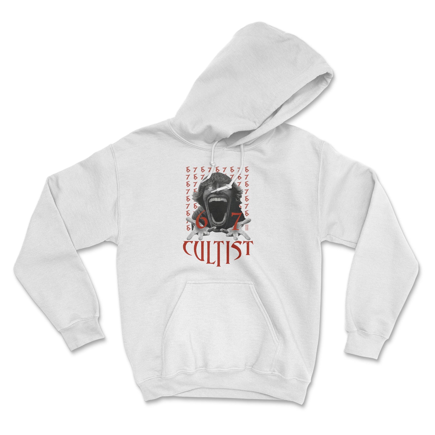 Hoodie - 67 CULTIST