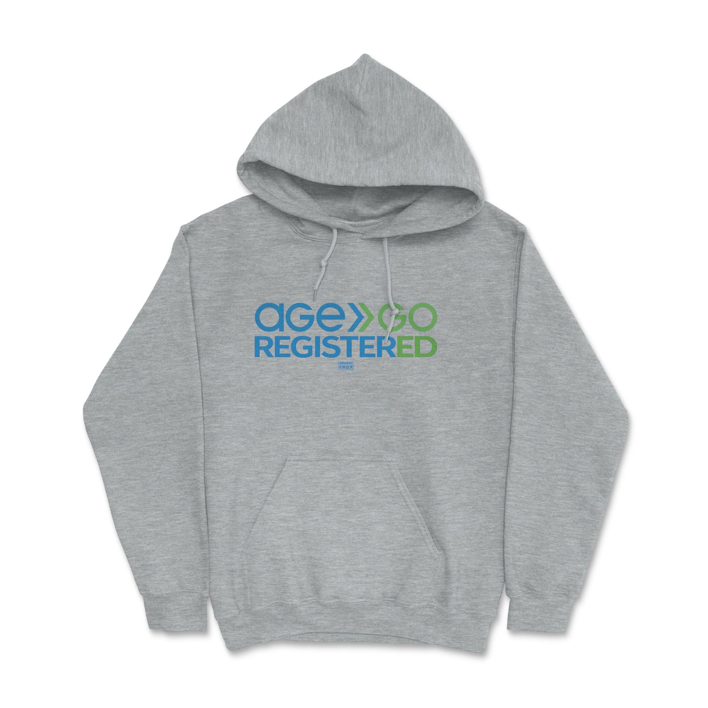 Hoodie - AgeGo registered