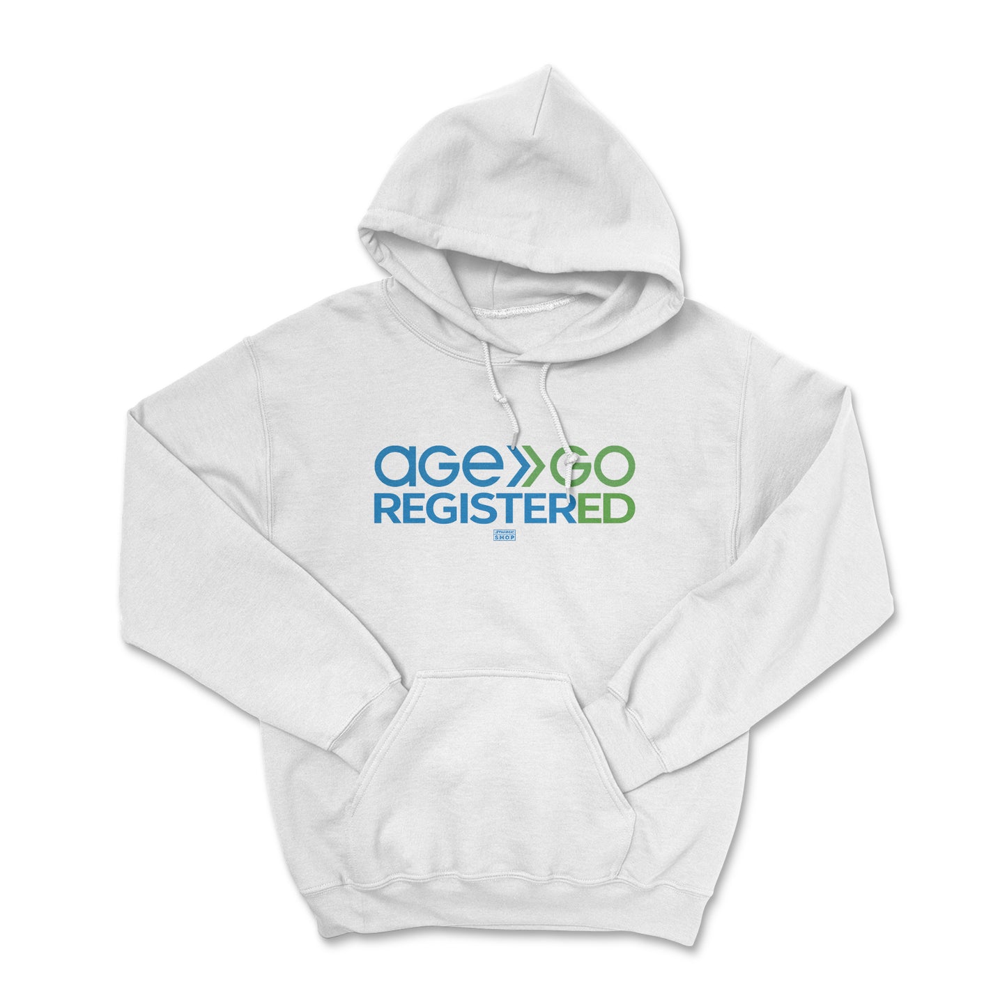 Hoodie - AgeGo registered