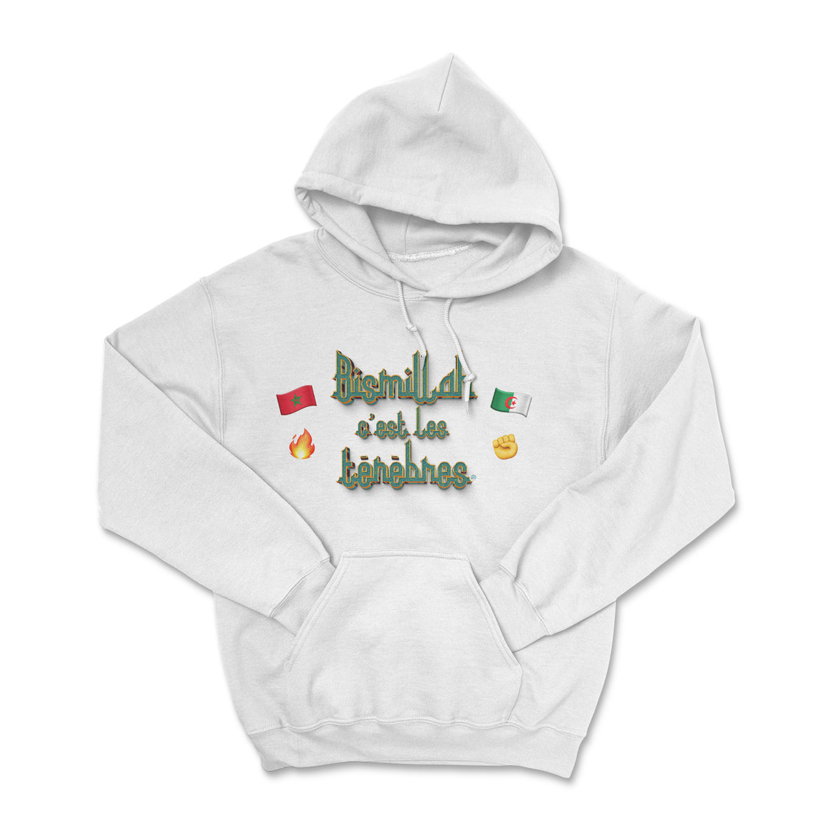 Hoodie - Bismillah c'est les ténèbres