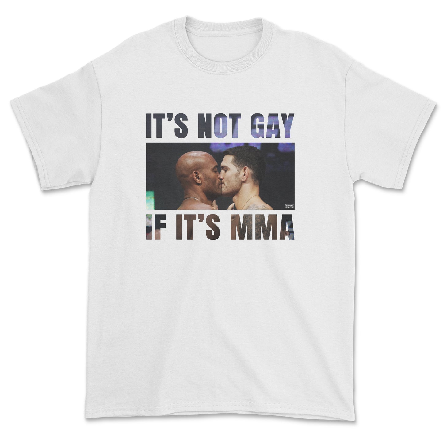 T-shirt - It's not gay if it's MMA