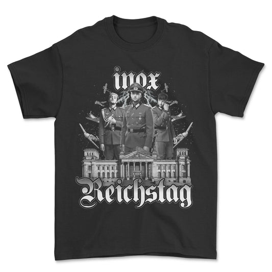 T-shirt - inox reichstag