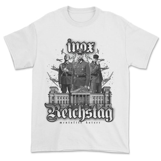 T-shirt - inox reichstag mentalité kaiser
