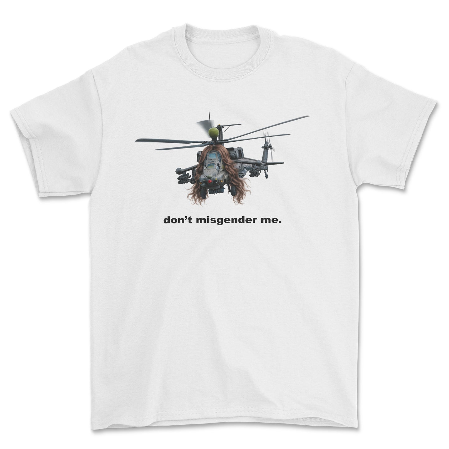 T-shirt - Don't misgender me