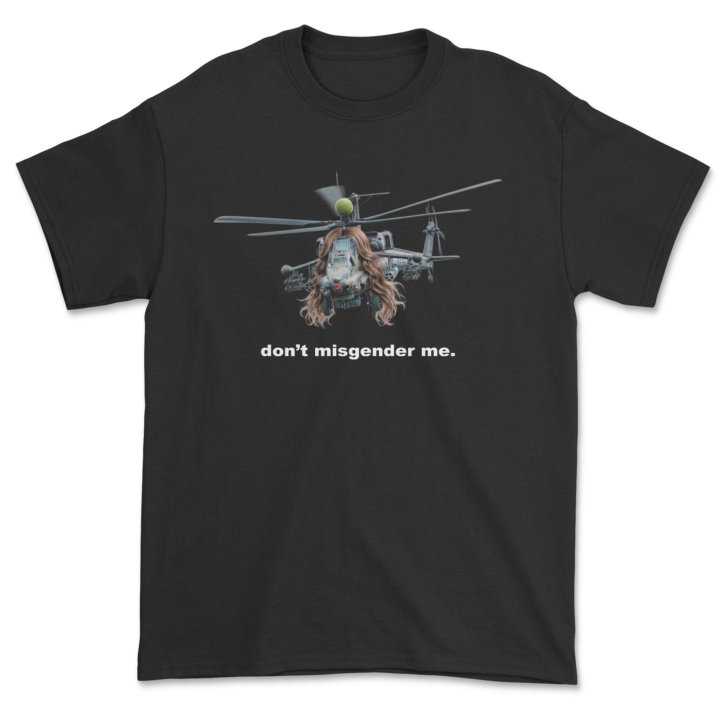 T-shirt - Don't misgender me
