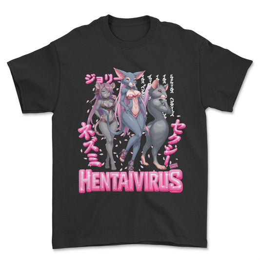 T-shirt - Hentaivirus