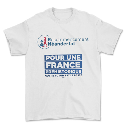 T-shirt - Recommencement Néandertal