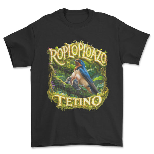 T-shirt - Roploploazo tetino