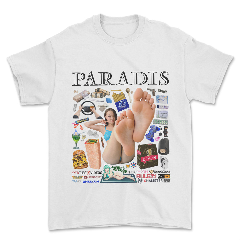 T-shirt - Paradis