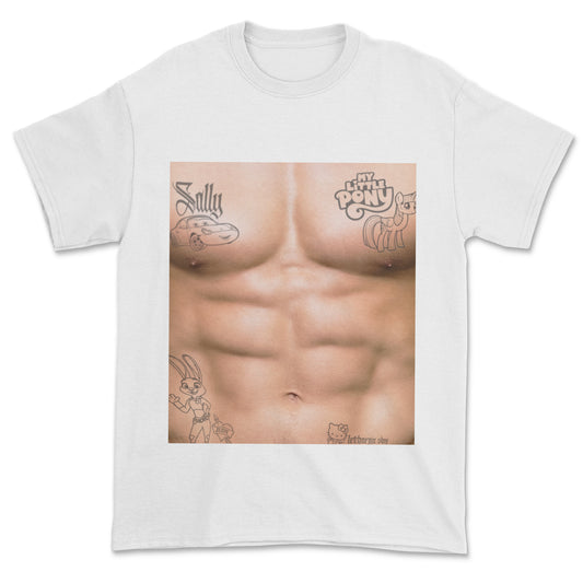 t-shirt - Muscles et tattoos