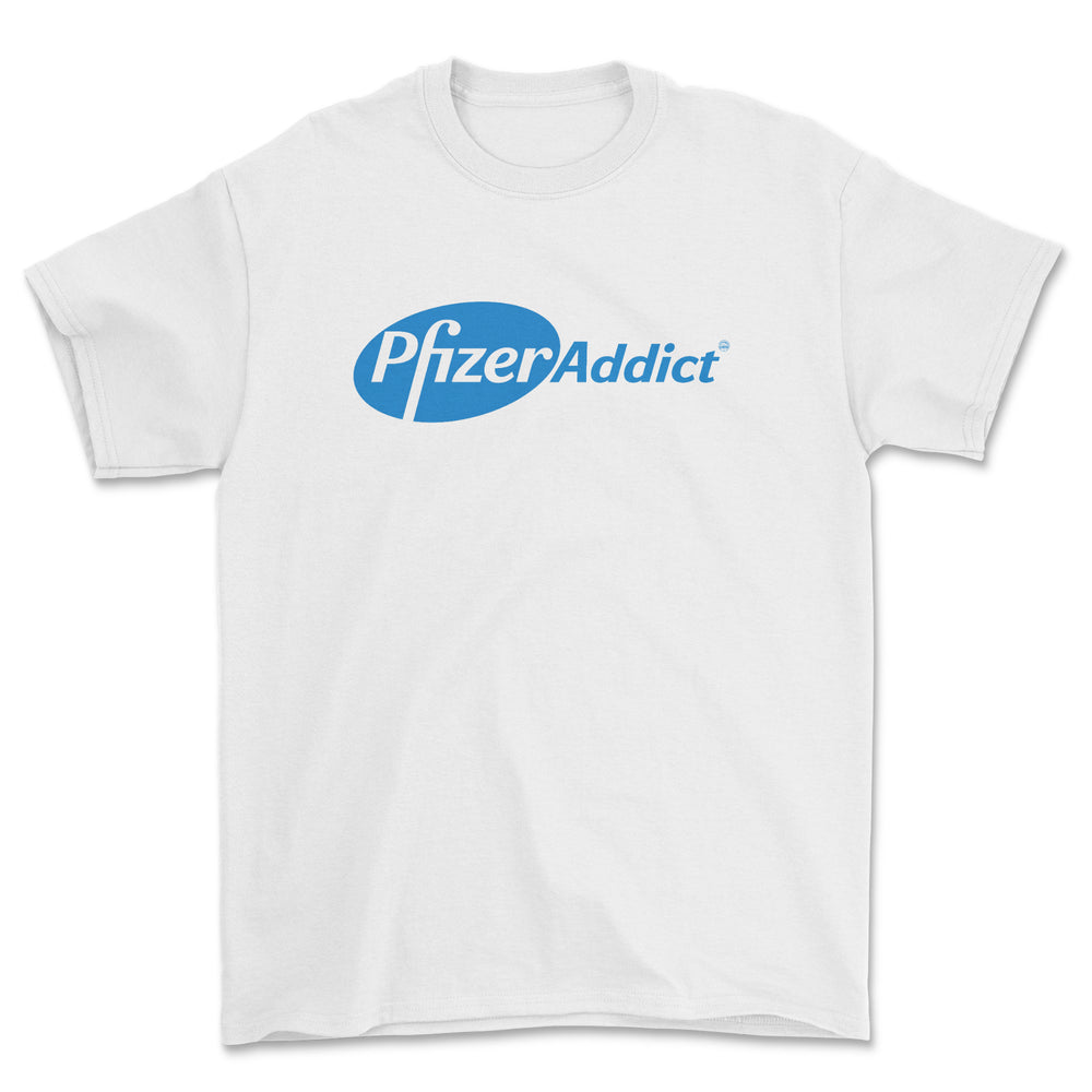 T-shirt - Pfizer Addict