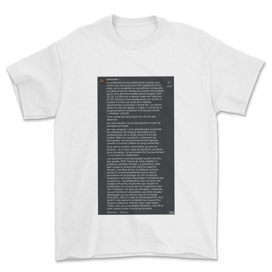 T-shirt - Top com