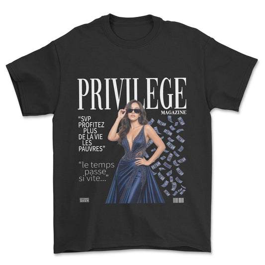 T-shirt - Privilege magazine