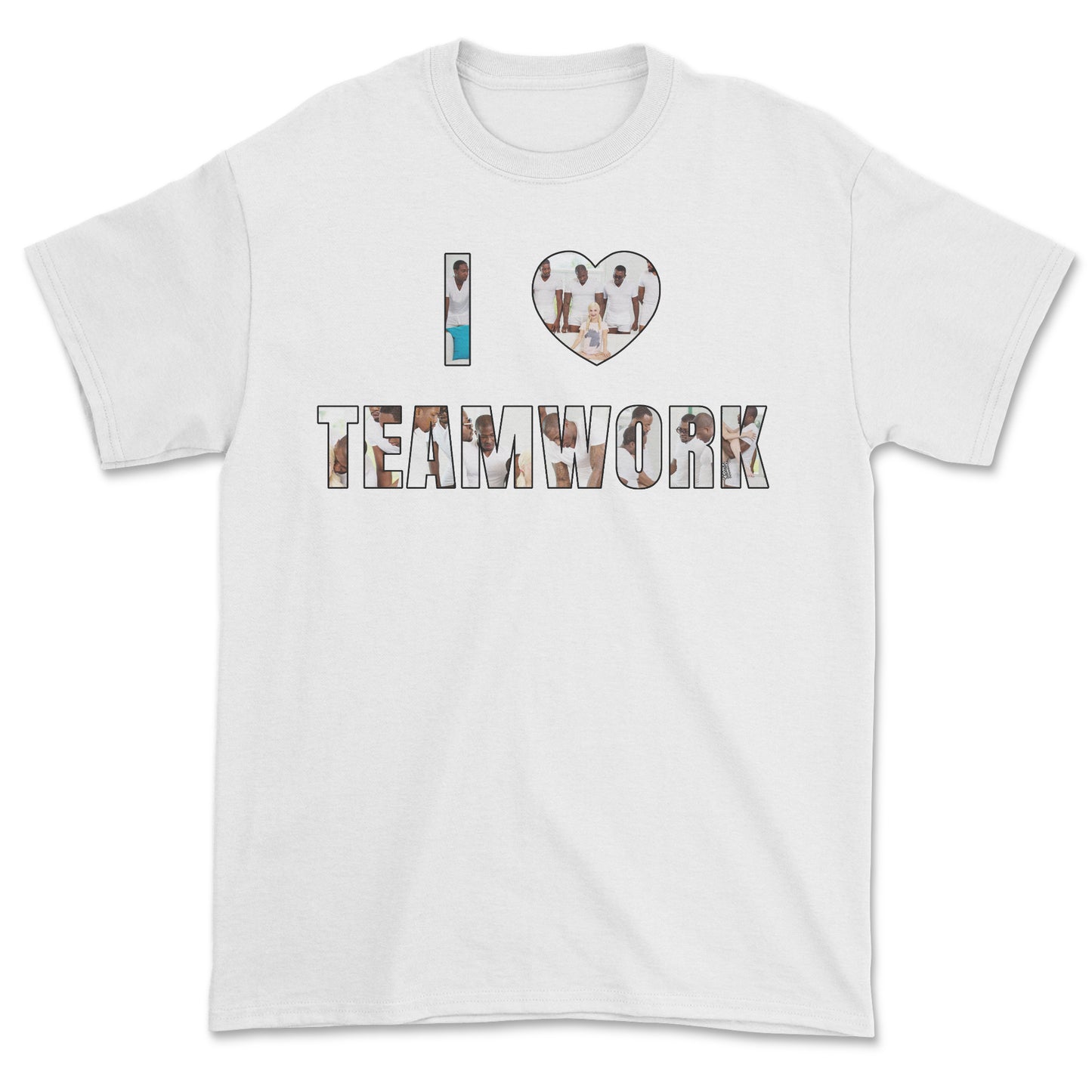 T-shirt - I love teamwork