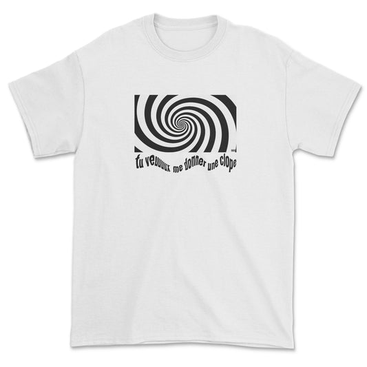 T-shirt - Tu veuuuux me donner une clope