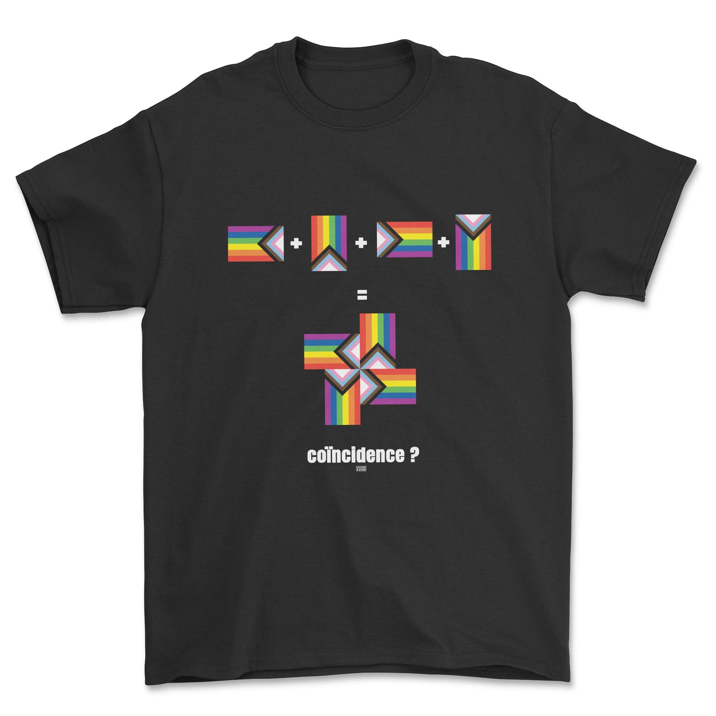 T-shirt - Coïncidence ?