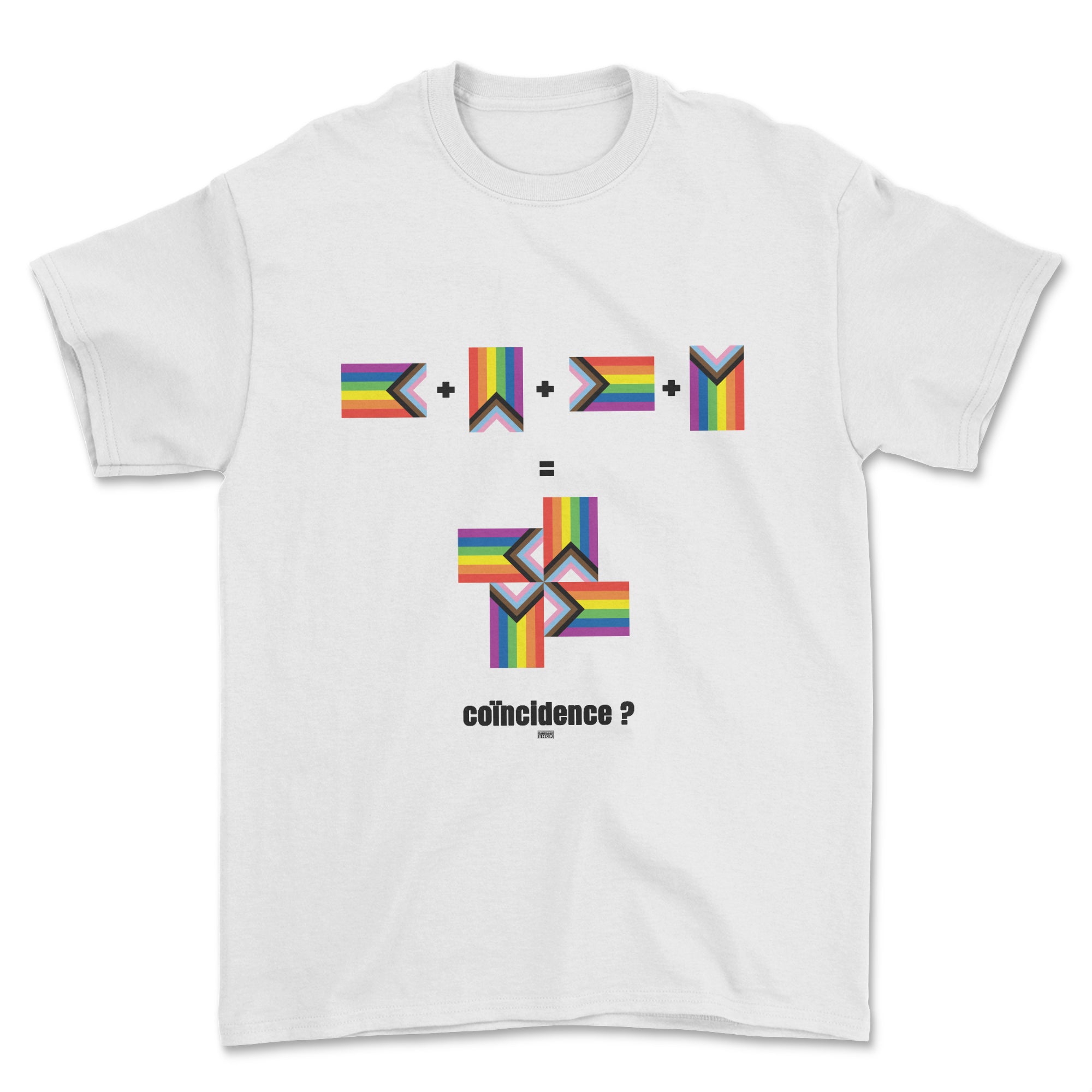 T-shirt - Coïncidence ?