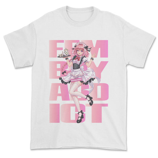 T-shirt - Femboy addict