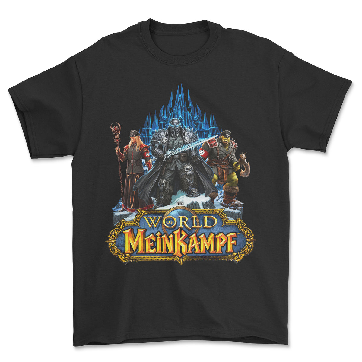 T-shirt - World of Meinkampf