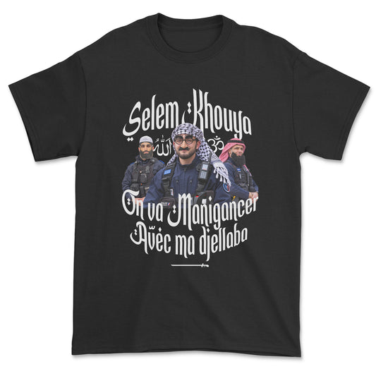T-shirt - Selem khouya