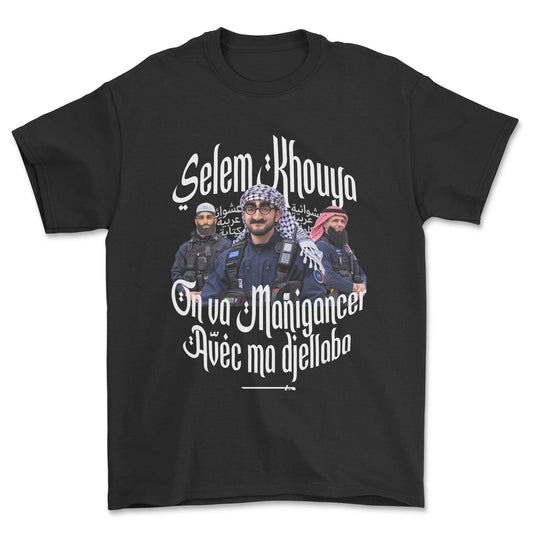 T-shirt - Selem khouya