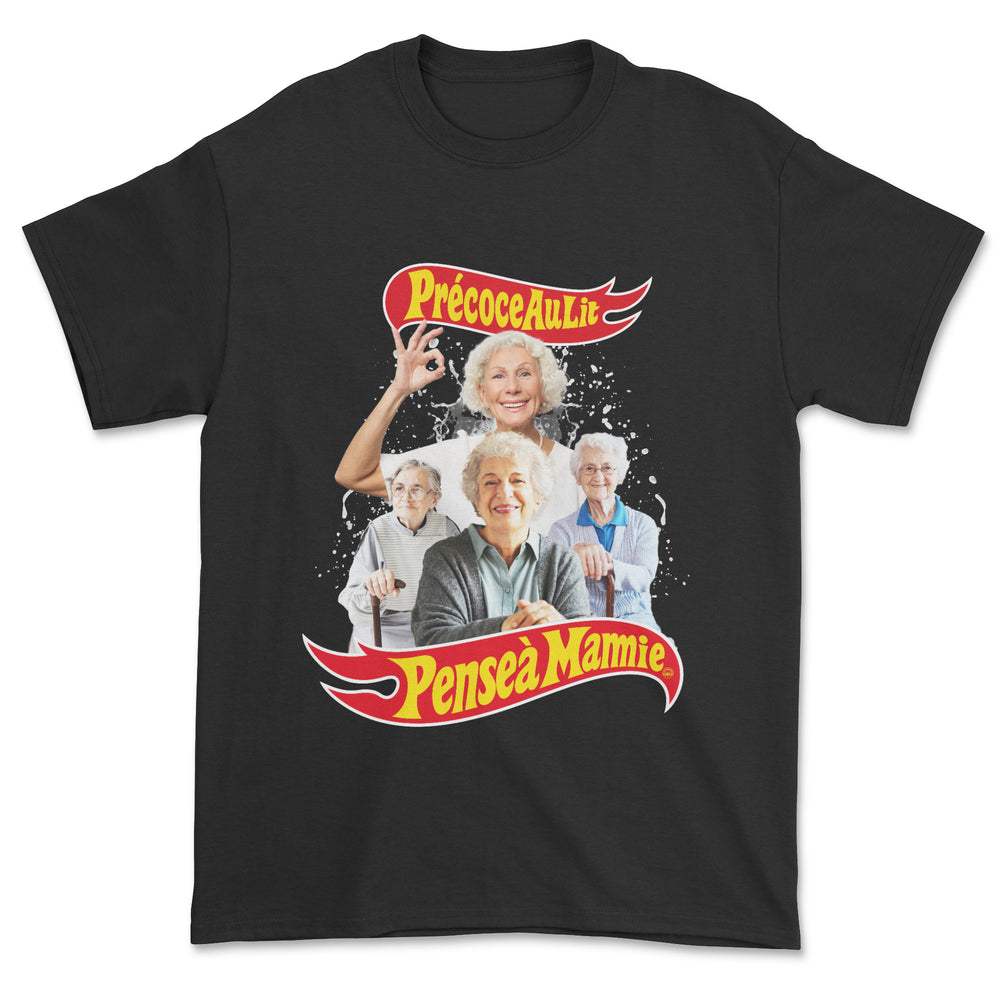T-shirt - Pense à mamie