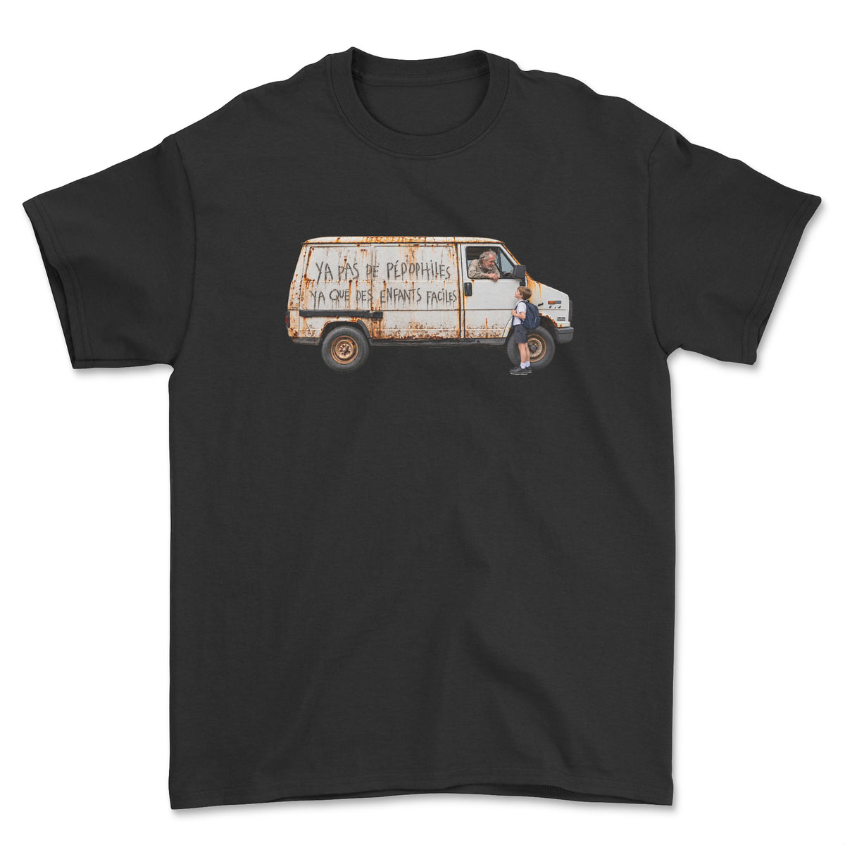 T-shirt - ya pas de pédophiles