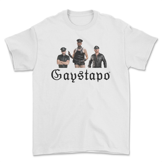 T-shirt - Gaystapo