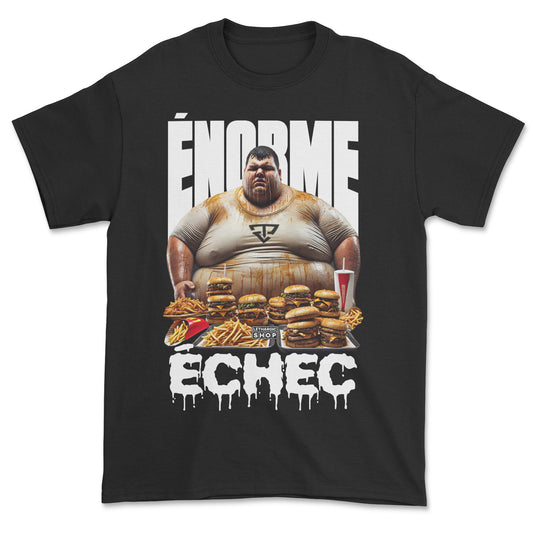 T-shirt premium - énorme échec (impression avant)