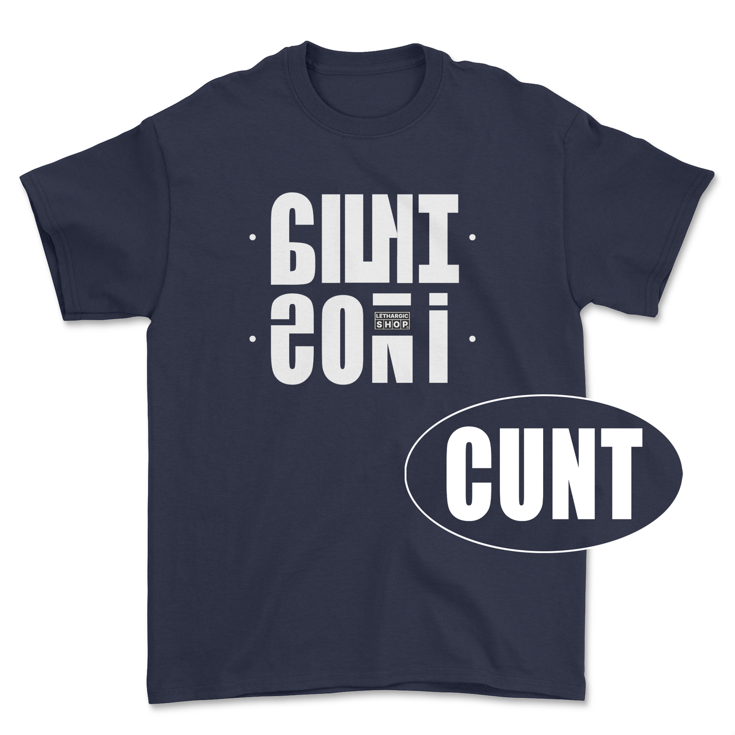 T-shirt premium - Secret message CUNT